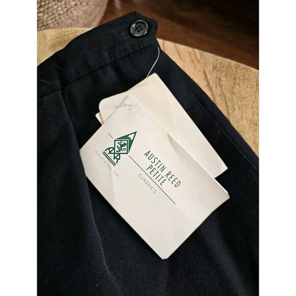 Austin Reed London New York Lined Pencil Skirt Women's 20P Black 100% Wool NWT - Picture 3 of 10